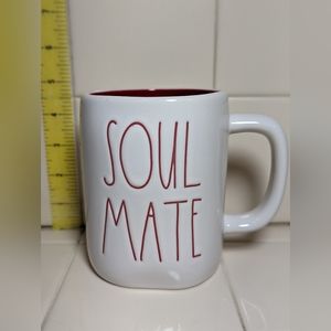 Rae Dunn "SOUL MATE" Mug
